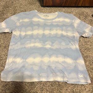 tie-dye Hollister shirt